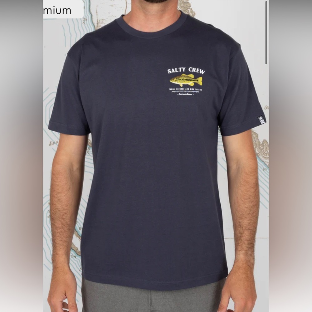 2 Mens Salty Crew T-shirts
